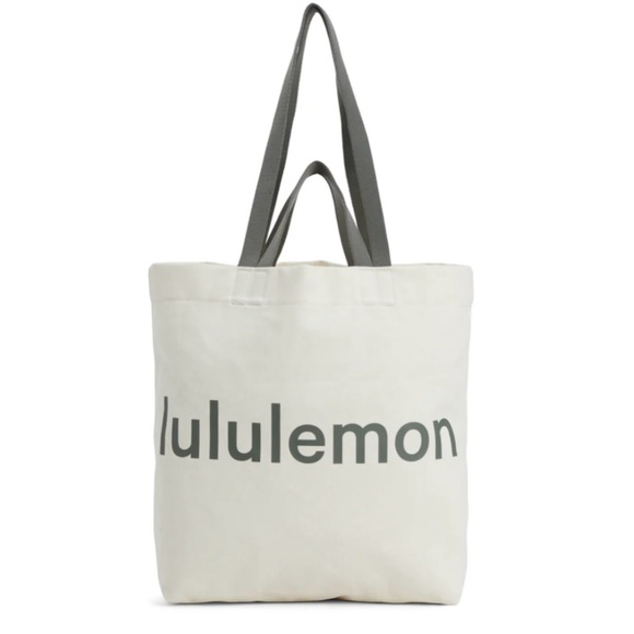 Lululemon Canvas Tote Bag - Picture 2 of 8